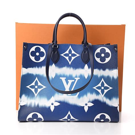 lv escale onthego gm price|LOUIS VUITTON Monogram Escale Onthego GM .